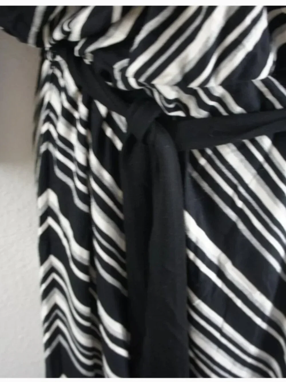 White House Black Market Stripe Dress size M